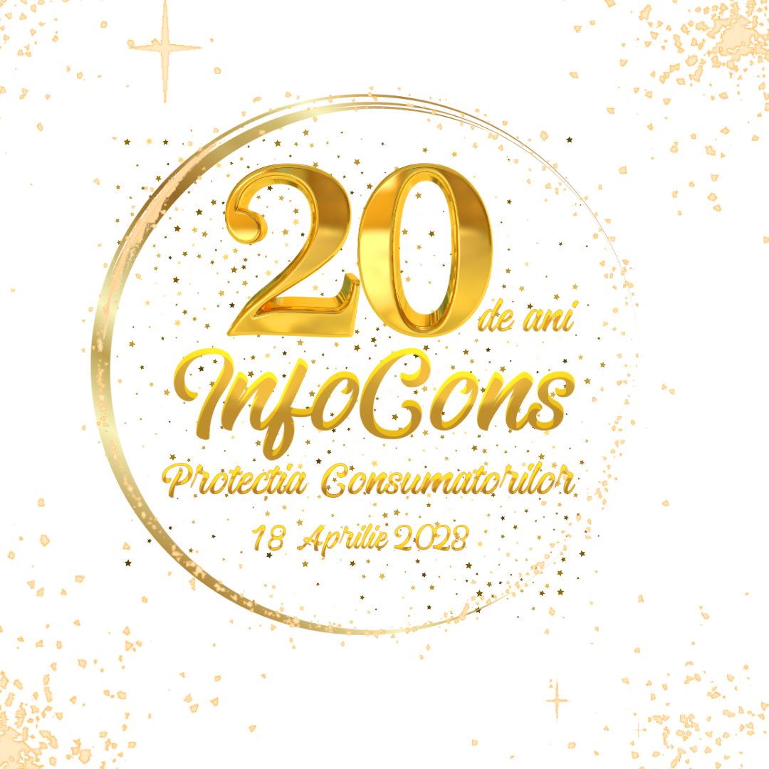 Aniversare 20 ani InfoCons Protectia Consumatorilor